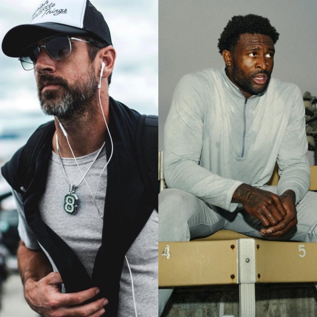 Aaron Rodgers and DK Metcalf The unexpected start of a duo aiming to revolutionize the Steelers