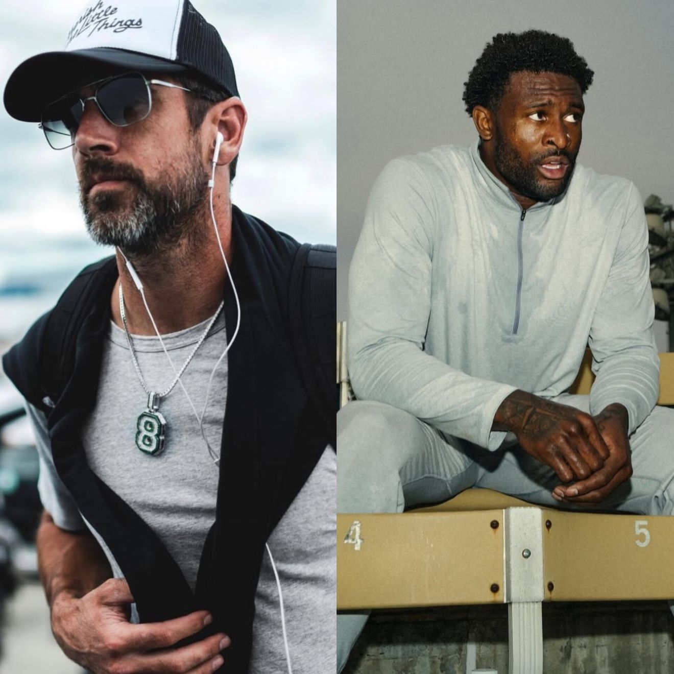 Aaron Rodgers and DK Metcalf The unexpected start of a duo aiming to revolutionize the Steelers