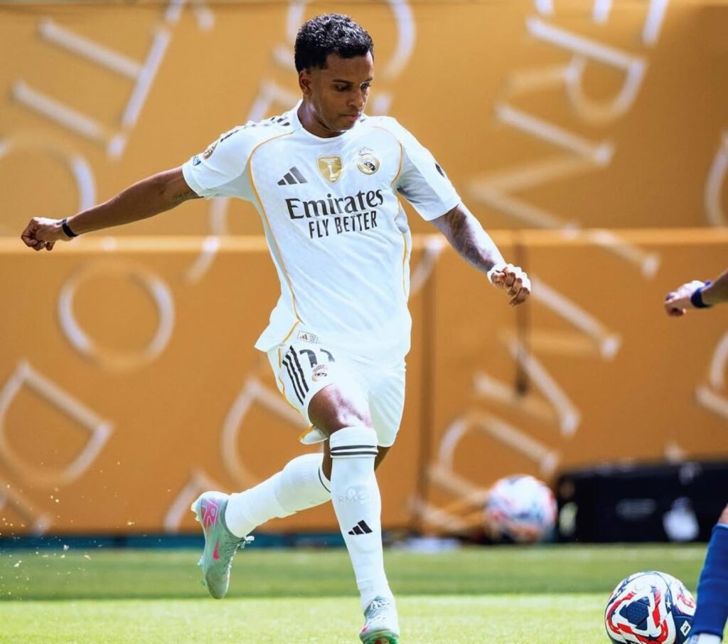 Arsenal and PSG circling Could this be Rodrygo final season at the Bernabéu