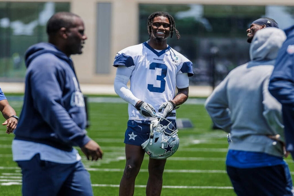 George Pickens wants to flip the script from controversy to cornerstone in Dallas