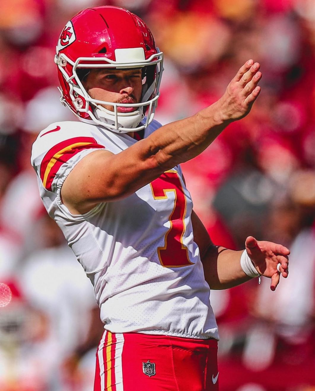 Harrison Butker has one clear mission in 2025 Super Bowl or nothing