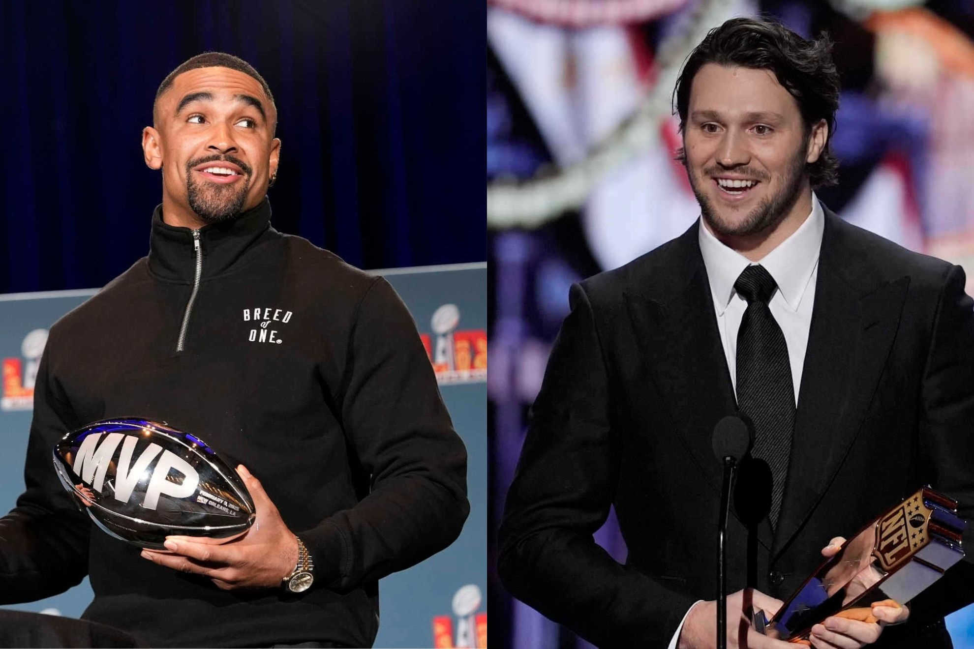 Jalen Hurts challenges the rankings and puts Josh Allen in the crosshairs while Ryan Clark sparks the debate.