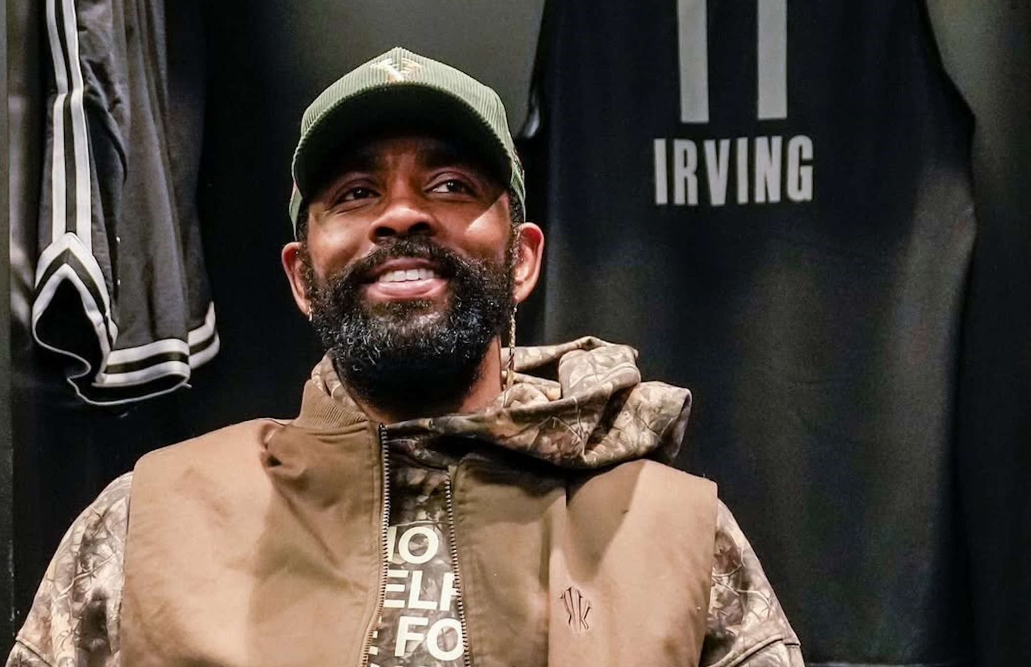 Kyrie Irving defends Kobe Bryant's legacy with fire and conviction
