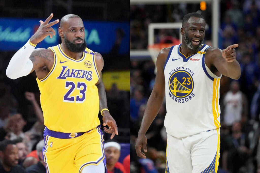 LeBron James vs Draymond Green the old verbal clash resurfaces