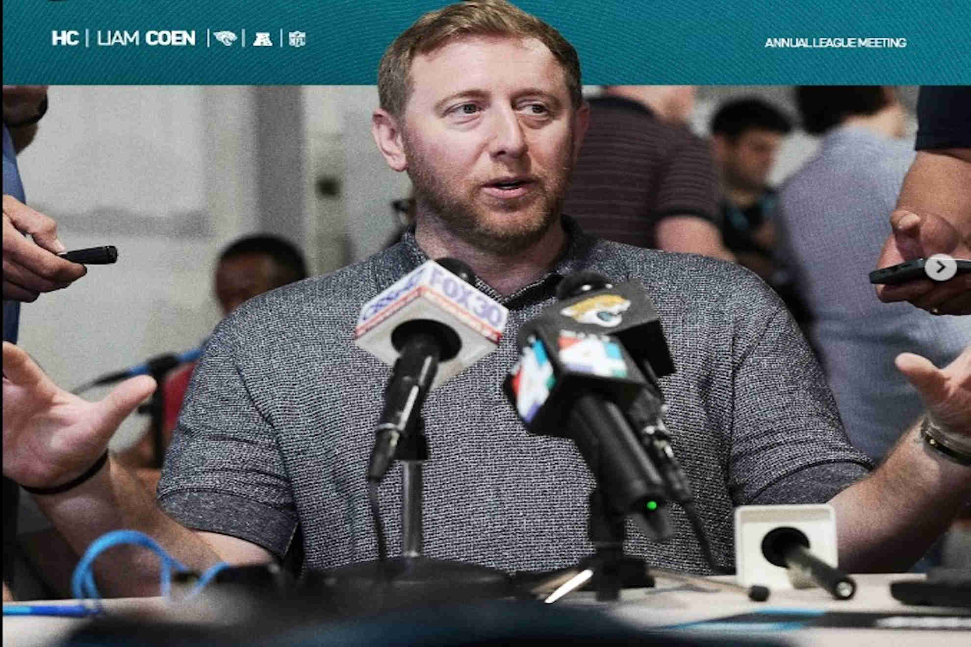 Liam Coen takes a double hit with Jaguars’ loss and key injury