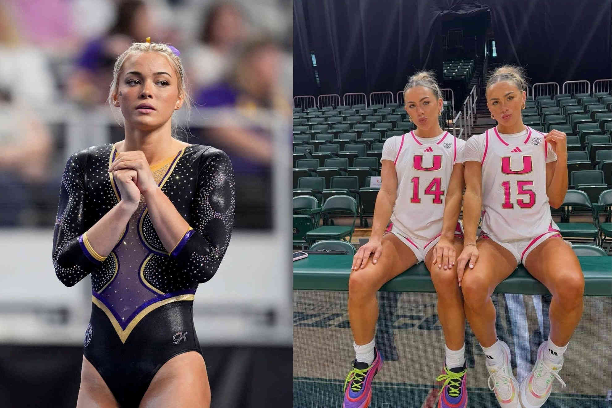 Livvy Dunne reacts boldly to Haley Cavinder’s new look