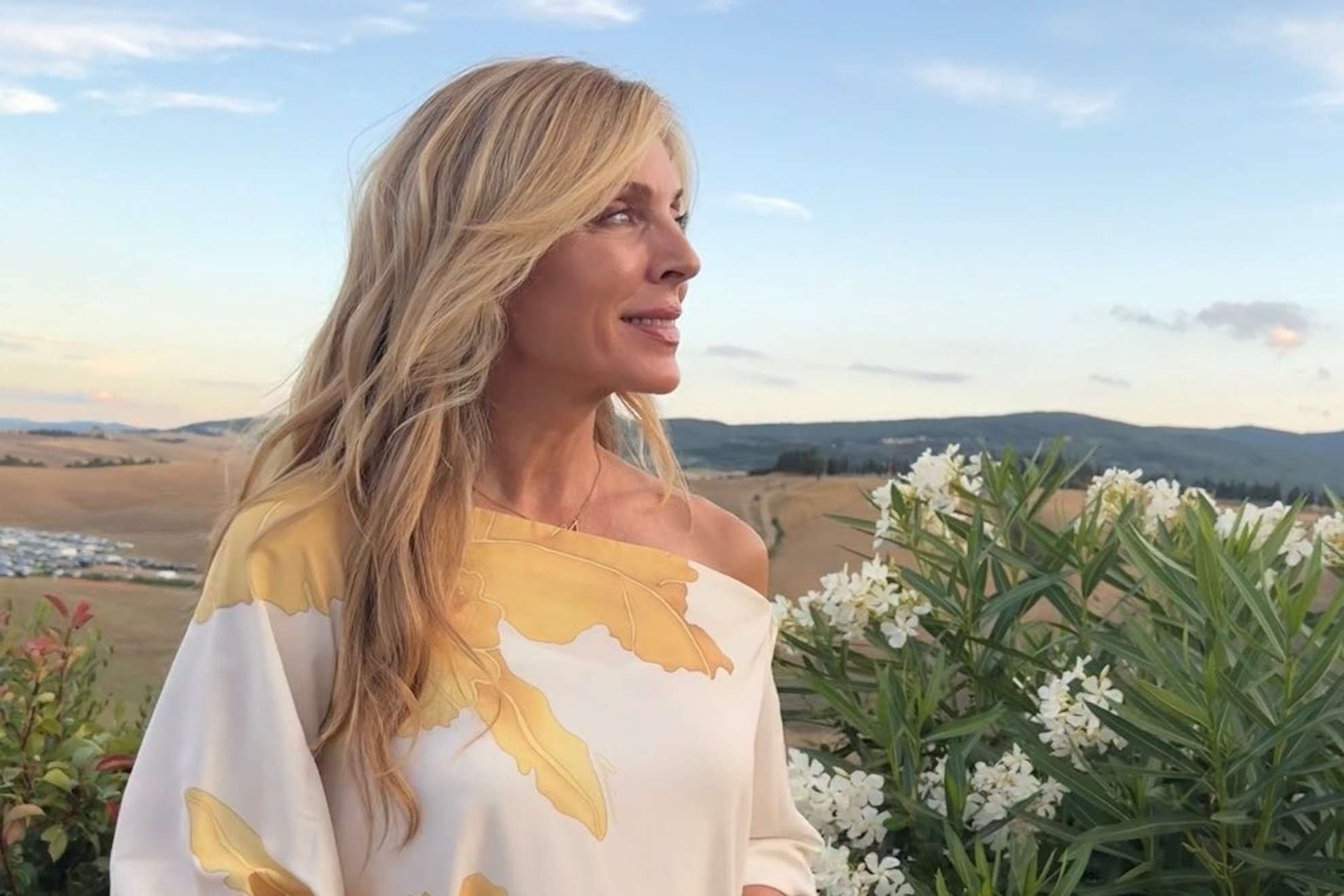 Marla Maples steals the spotlight in Rome as Trump resurfaces over old video