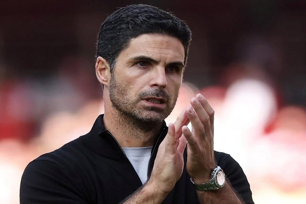 Mikel Arteta of Arsenal
