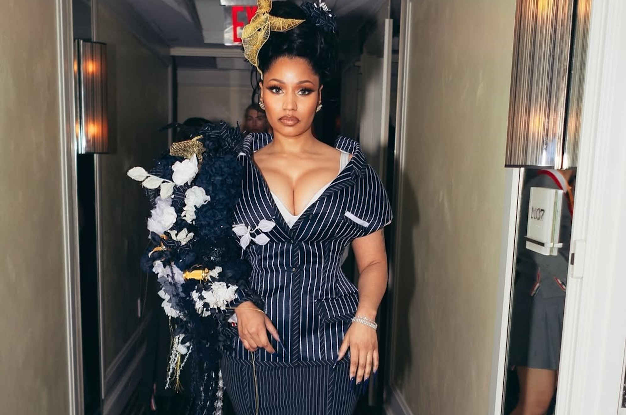Nicki Minaj drops one word and chaos erupts