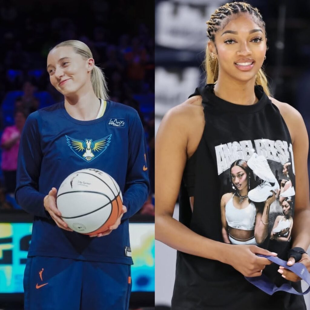 Paige Bueckers and Angel Reese: a surprise appearance that set social media on fire