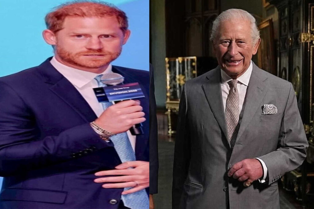 Prince Harry gets another silent response from King Charles