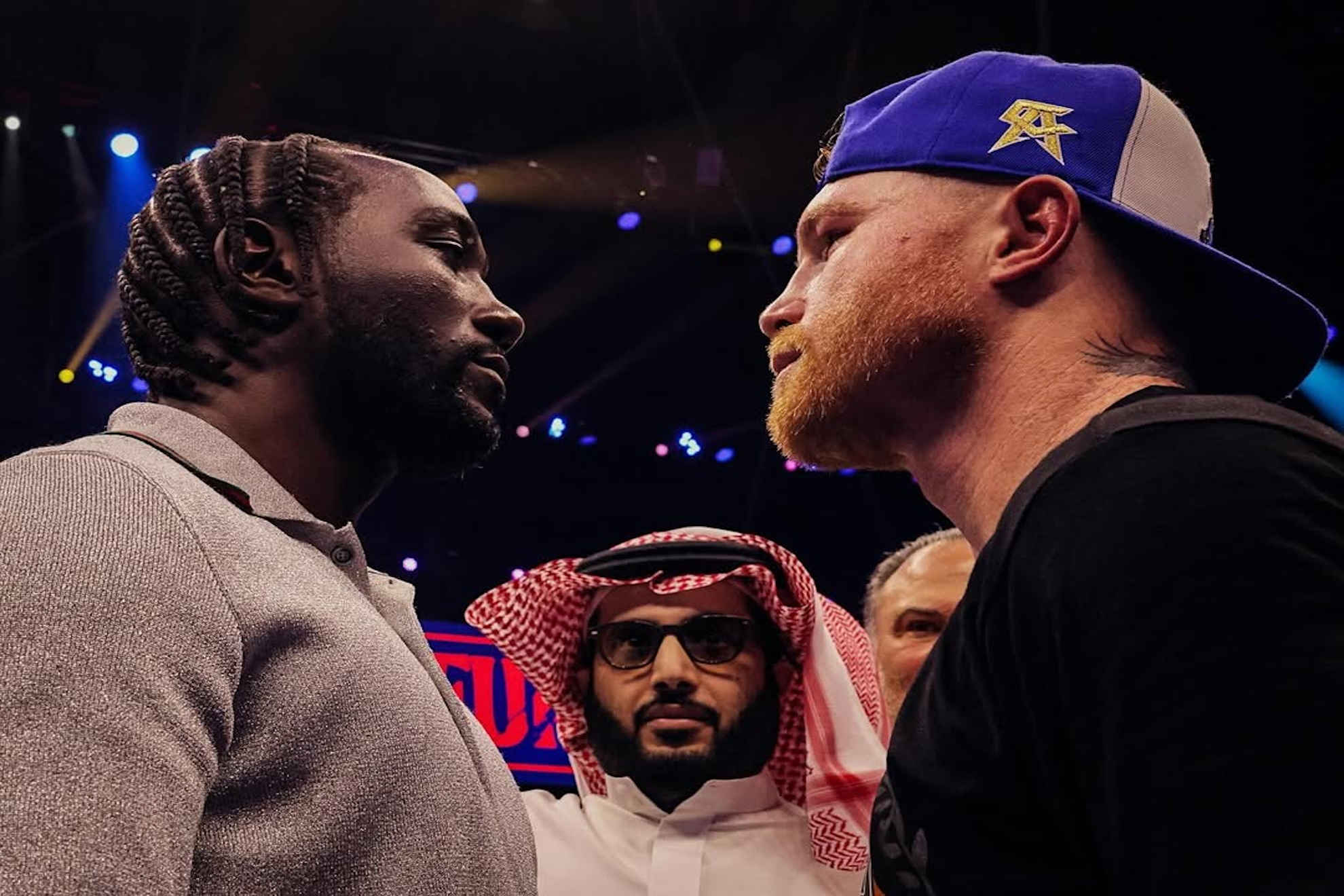 Canelo Alvarez loses his titles to Crawford, but keeps his guard up