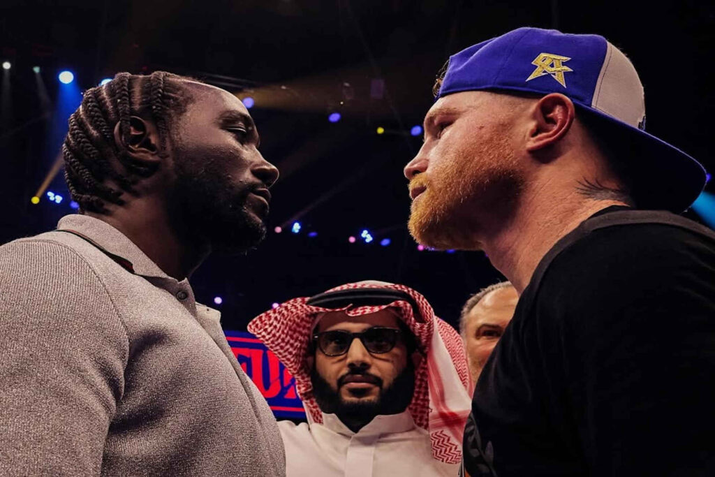 Terence Crawford Gets advice from someone who s already taken Canelo s Punches