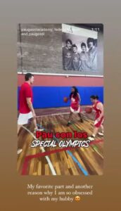 The sweetest obsession Catherine McDonnell reveals Pau Gasol true power beyond the court