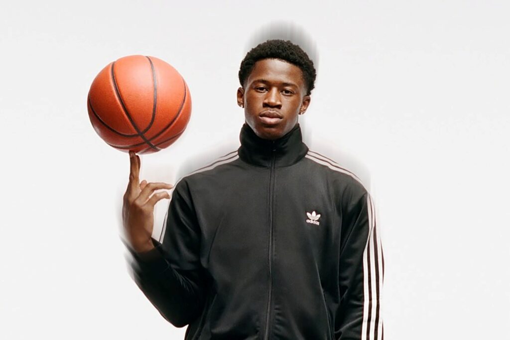 VJ Edgecombe of Philadelphia 76ers