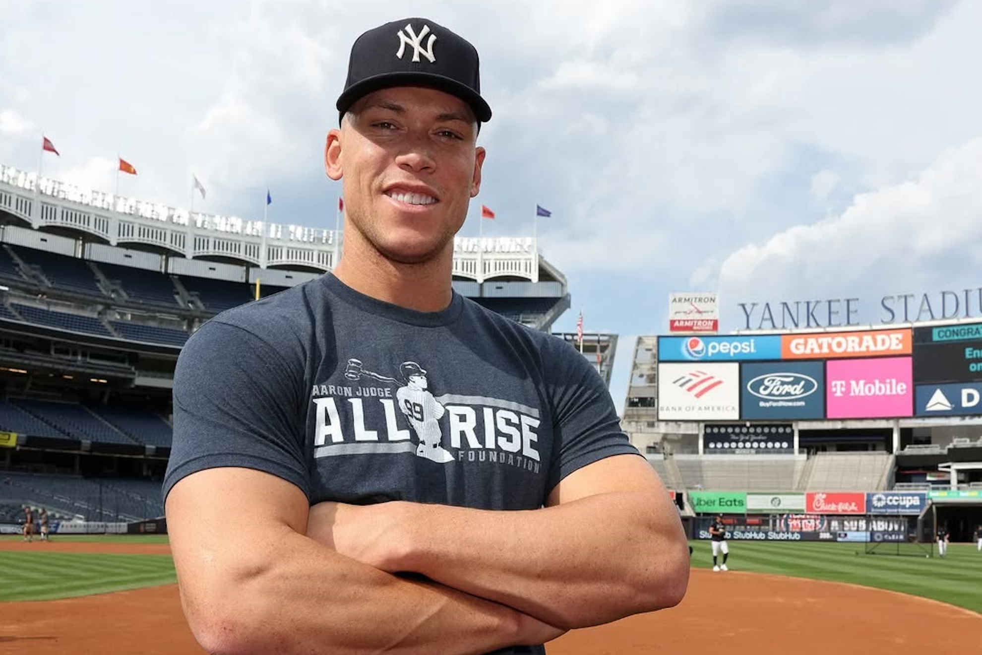 Aaron Judge shines in the playoffs, but his health raises concern