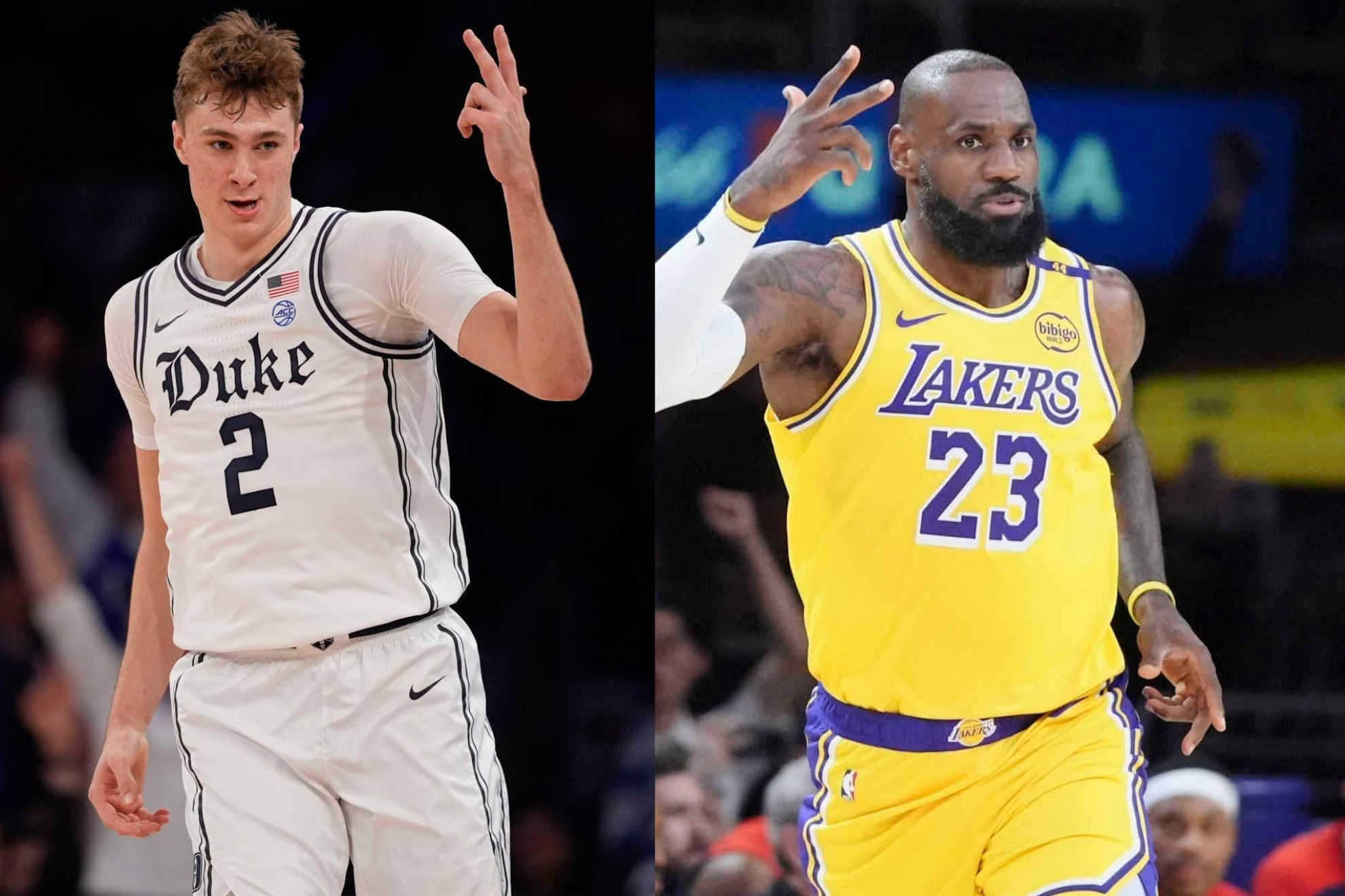 Cooper Flagg threatens LeBron’s legacy—and he’s doing it in style