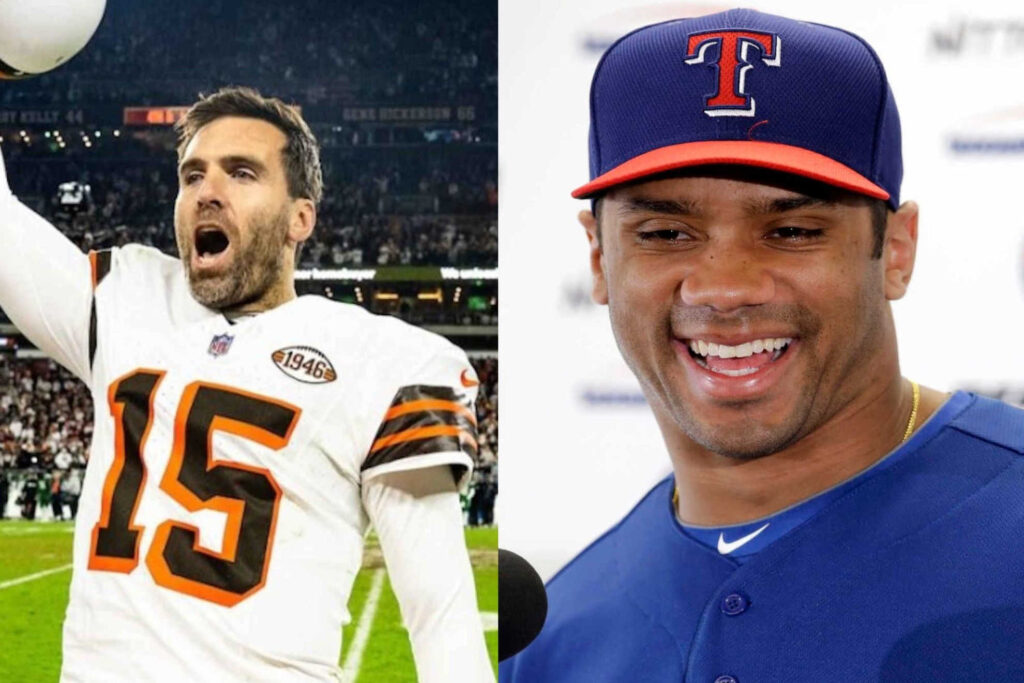 Joe Flacco and Russell Wilson chase 50,000 passing yards — last season, last milestone