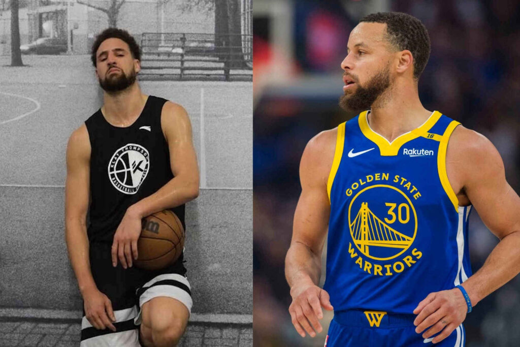 Klay Thompson reveals how he and Stephen Curry became the Splash Brothers