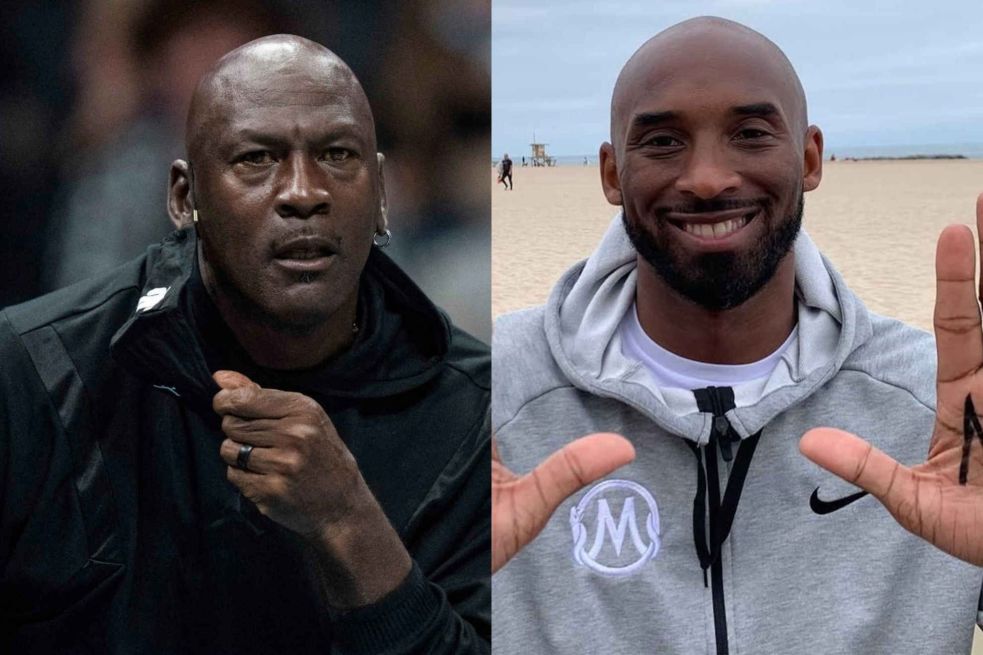 Michael Jordan and Kobe Bryant sign the Holy Grail of modern collecting