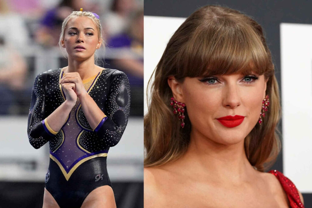 Olivia Dunne takes notes from Taylor Swift to be a stylish WAG
