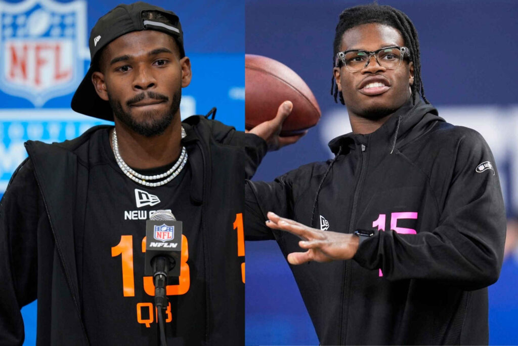 Shedeur Sanders waits, Travis Hunter starts — all eyes on the ex Colorado duo’s NFL debut