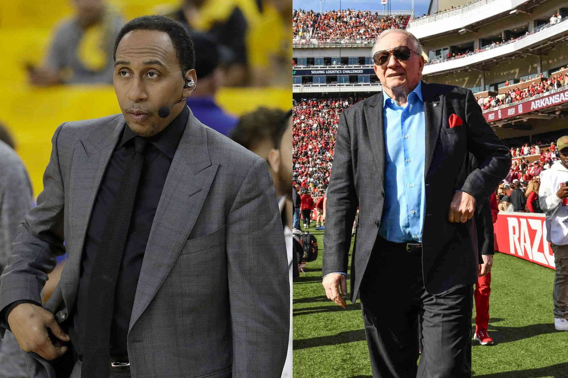 Stephen A Smith won’t let Jerry Jones off the hook over the Parsons situation
