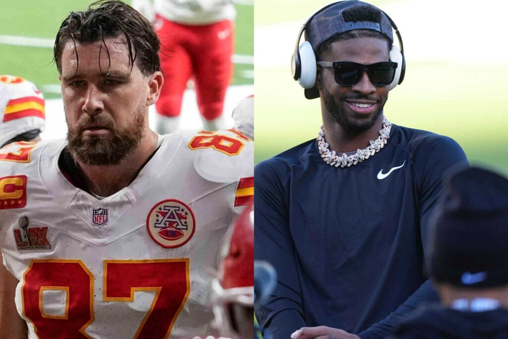 Travis Kelce backs Shedeur Sanders as starter, and fans are on board