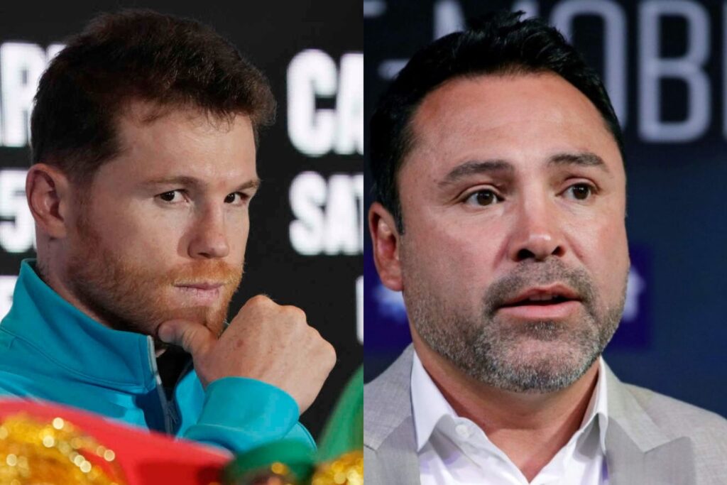 Canelo Alvarez plans his retirement and throws a jab at Oscar De La Hoya