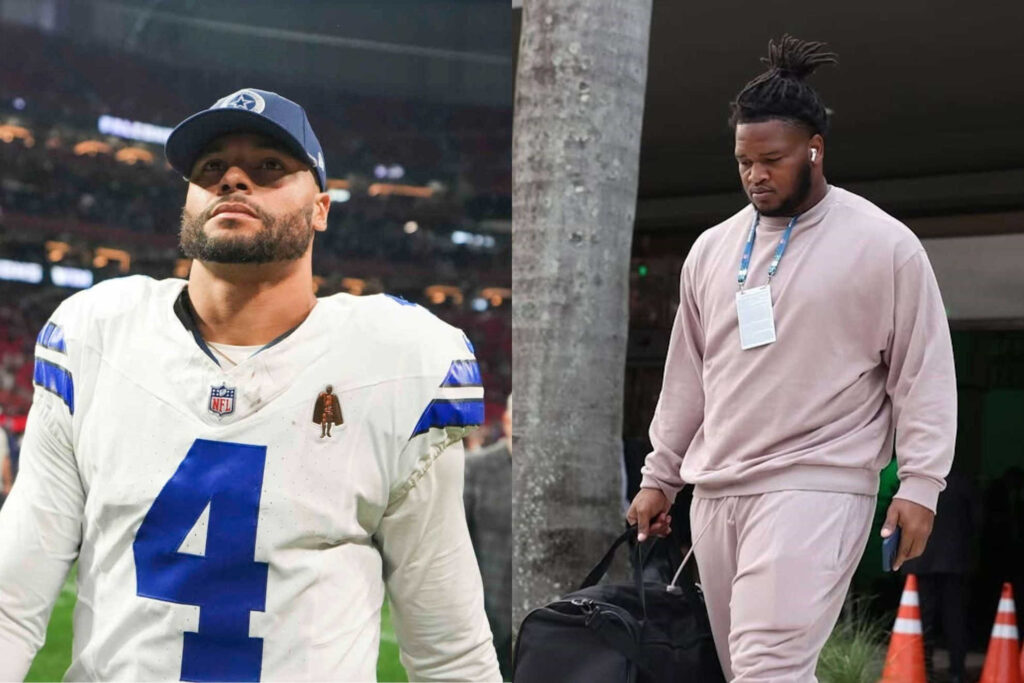 Dak Prescott and Jalen Carter starred in the spit that kicked off the season