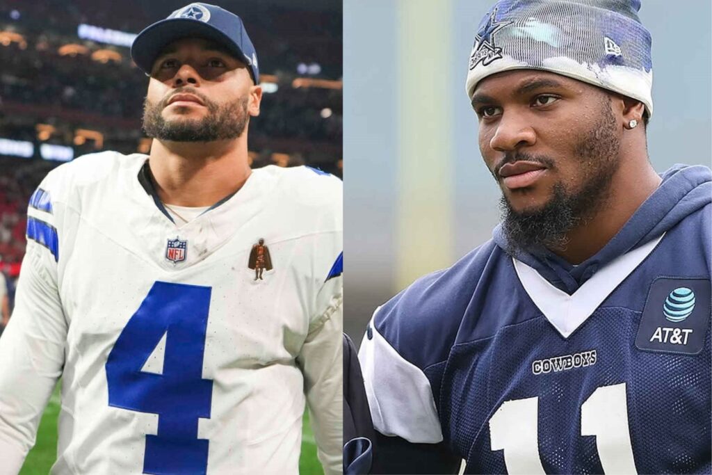 Dak Prescott doesn’t cry over Micah Parsons “No team meeting needed”