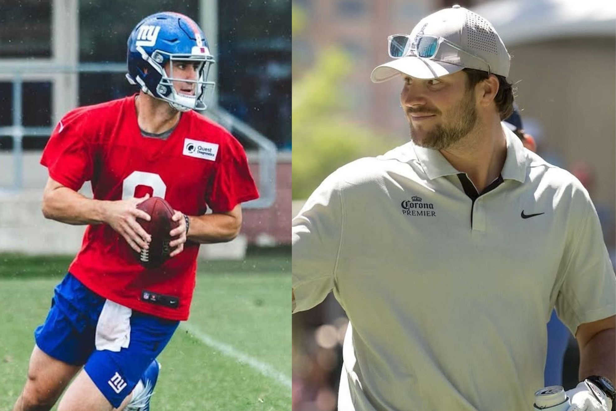 Daniel Jones challenges Josh Allen with numbers in an unexpected MVP race