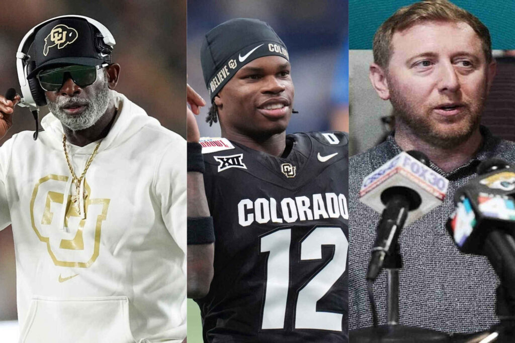 Deion Sanders goes off on the Jaguars “They don’t know how to use Travis Hunter”