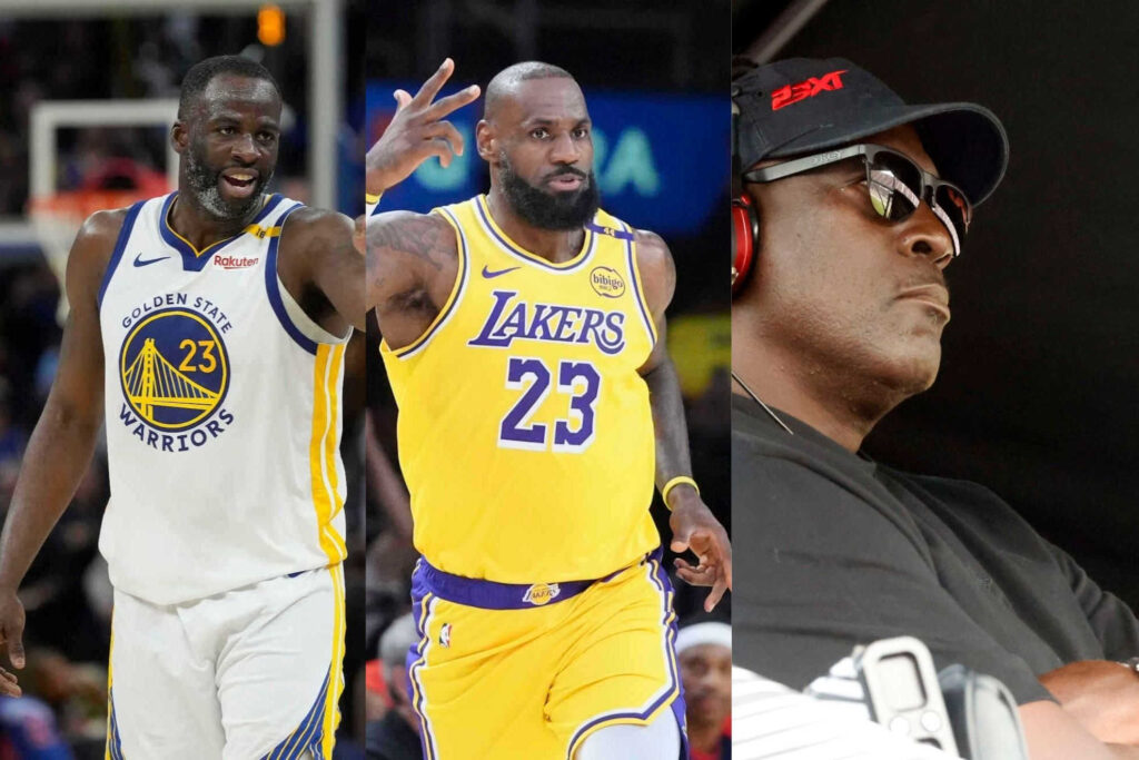 Draymond Green throws jabs to crown LeBron James as the GOAT over Jordan