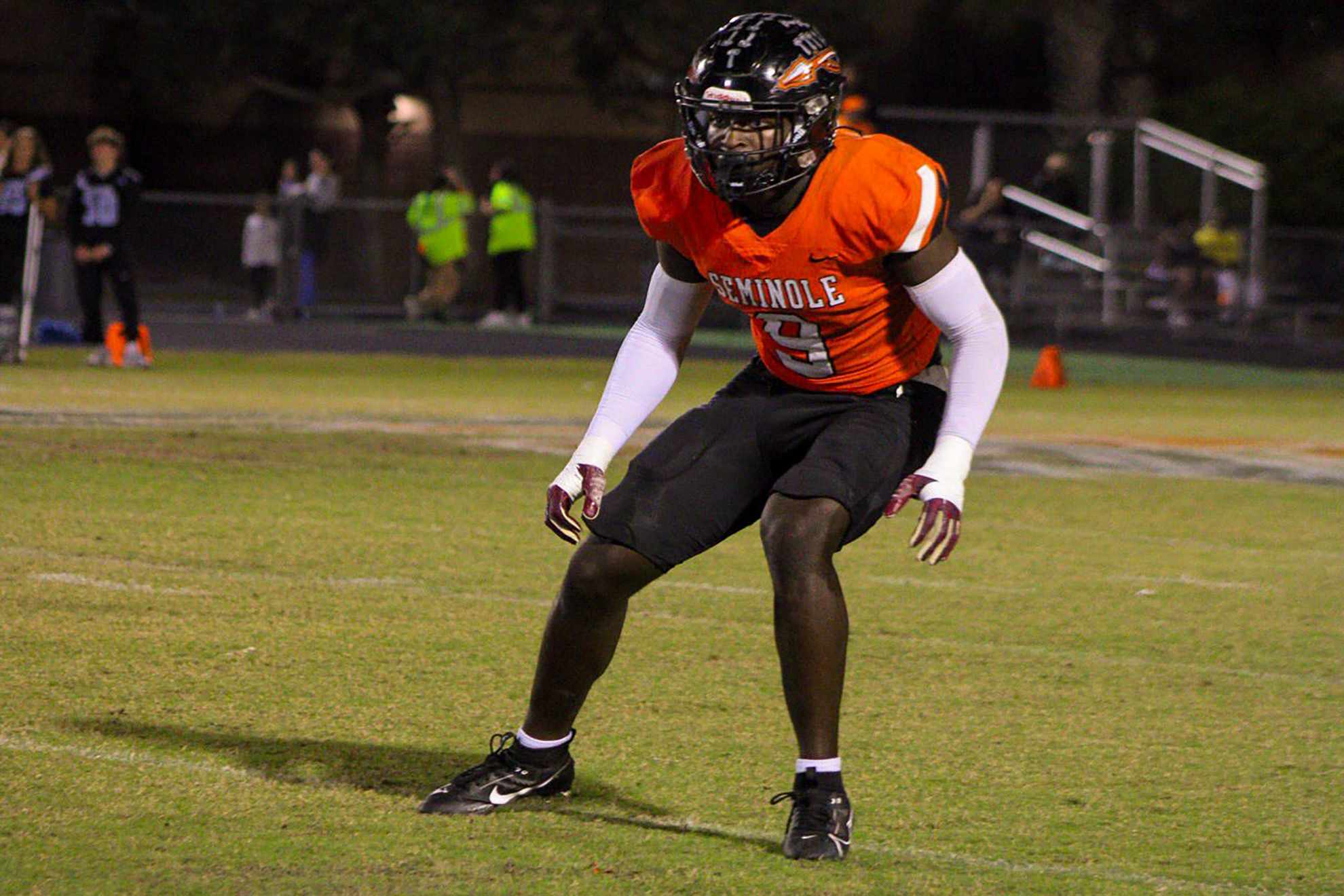 Ethan Pritchard of FSU