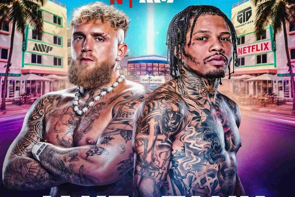 Jake Paul and Gervonta Davis