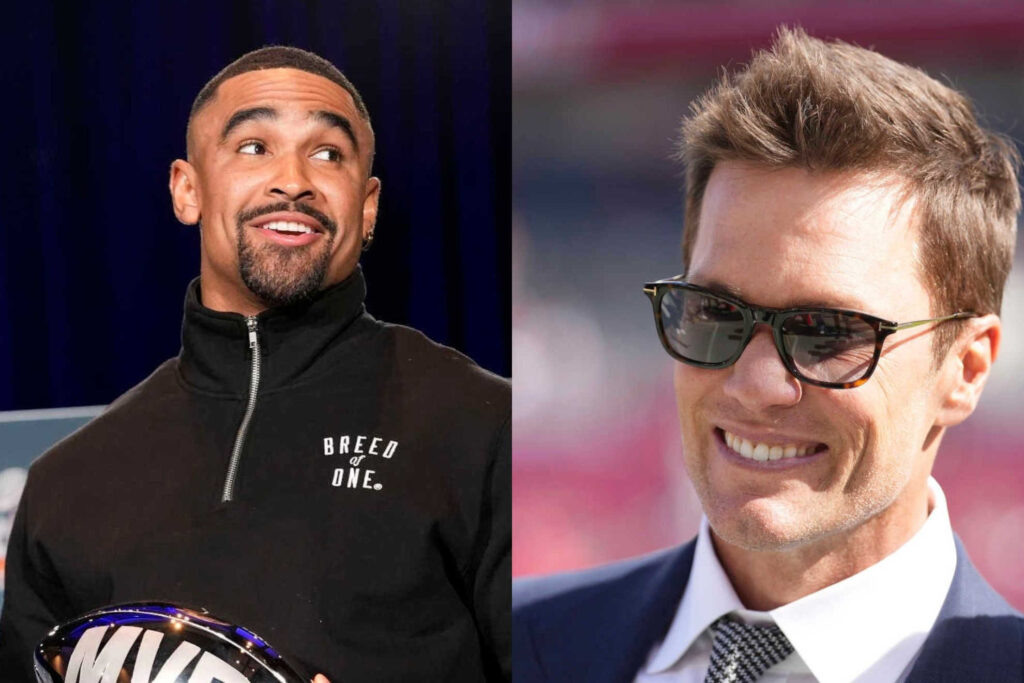 Jalen Hurts catches up to Tom Brady and joins the NFL’s most exclusive club