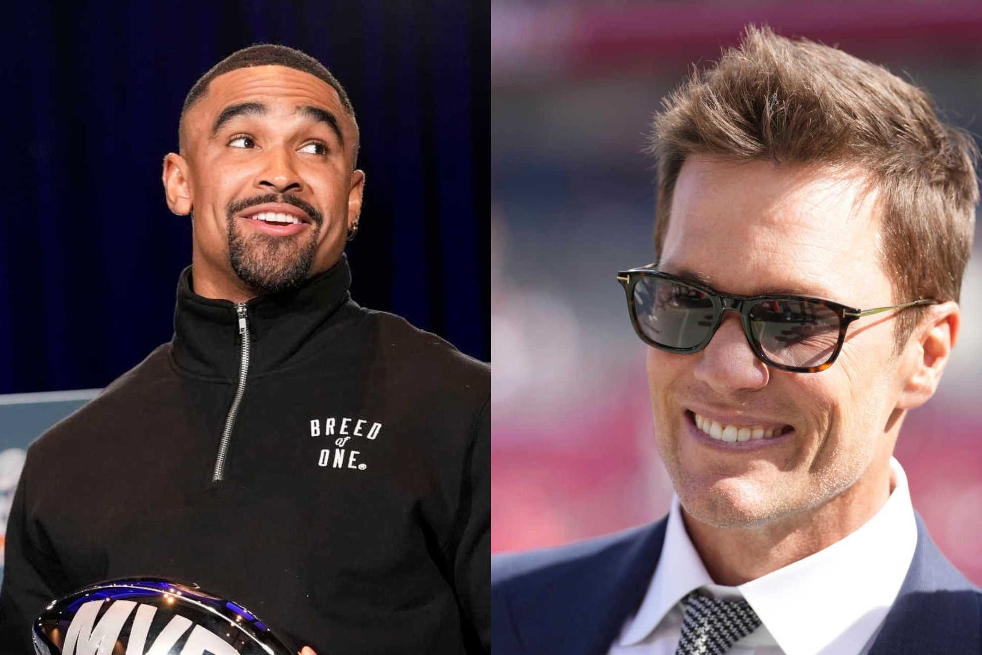 Jalen Hurts catches up to Tom Brady and joins the NFL’s most exclusive club