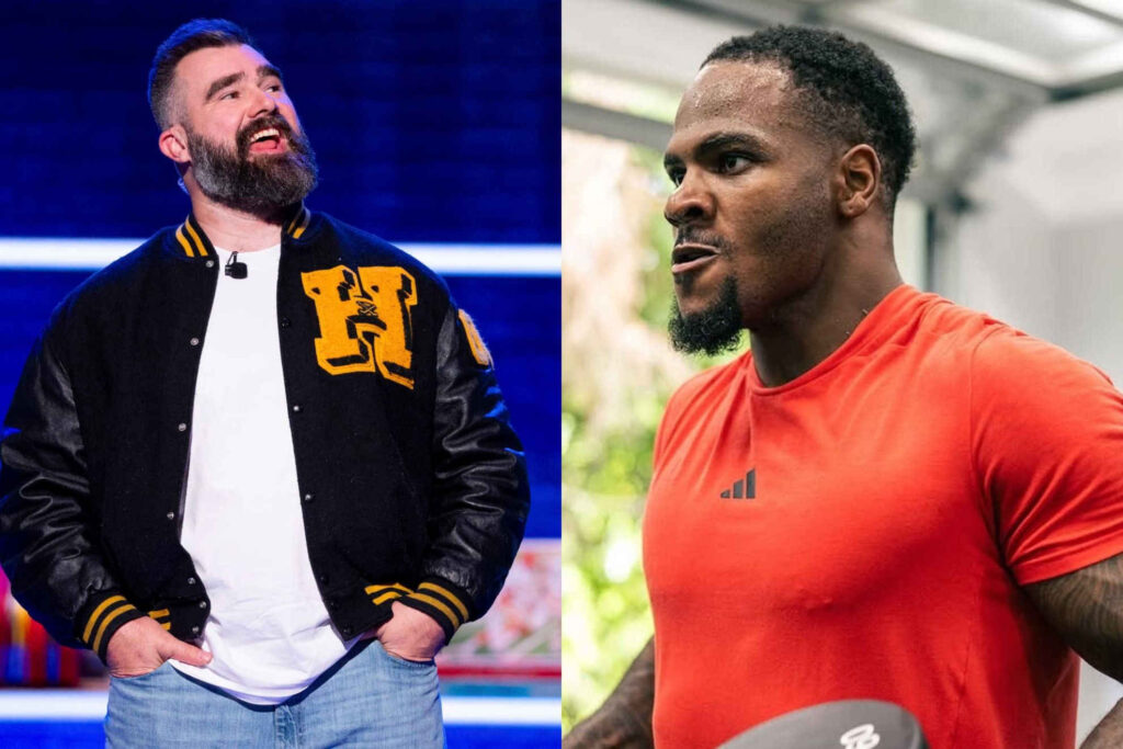 Jason Kelce goes off about Micah Parsons’ jersey number It’s a sacrilege