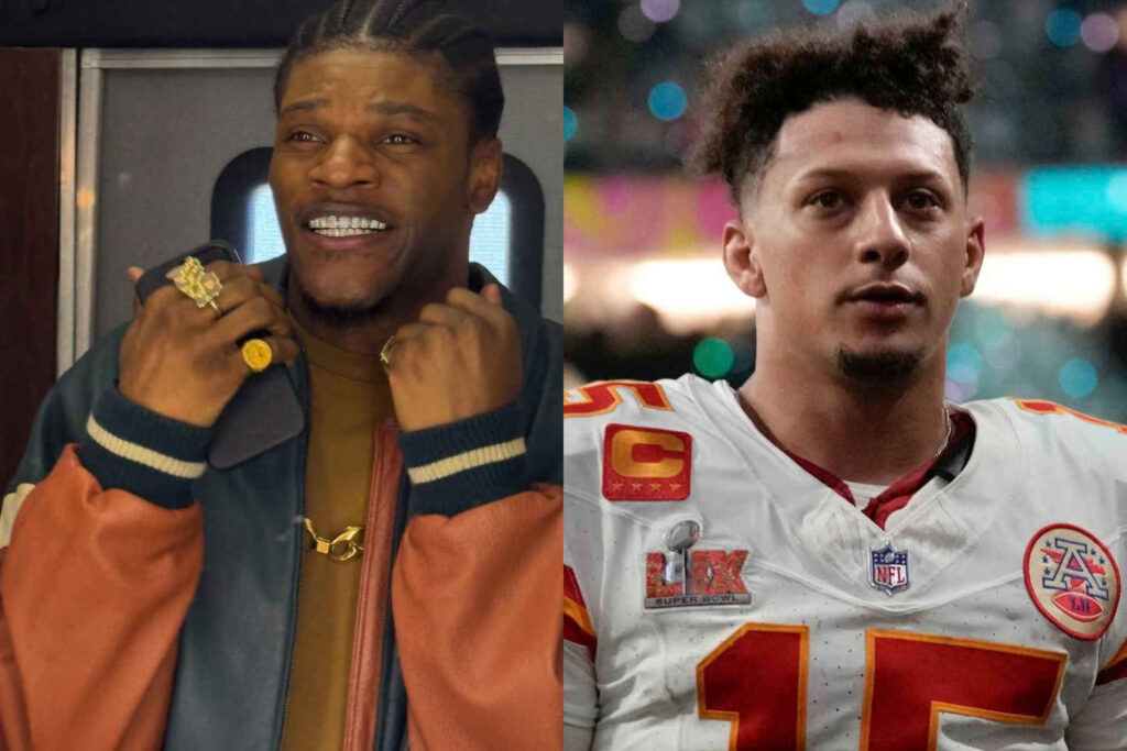 Lamar Jackson wants to take down Patrick Mahomes and the ghosts of Arrowhead