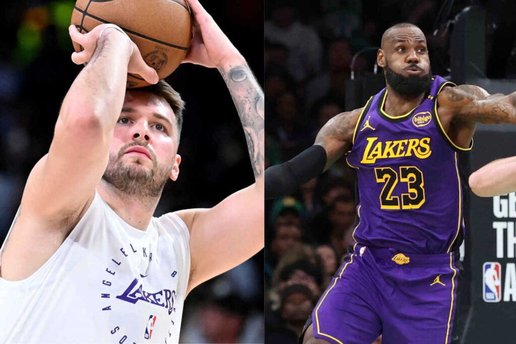 LeBron inspired Luka Doncic