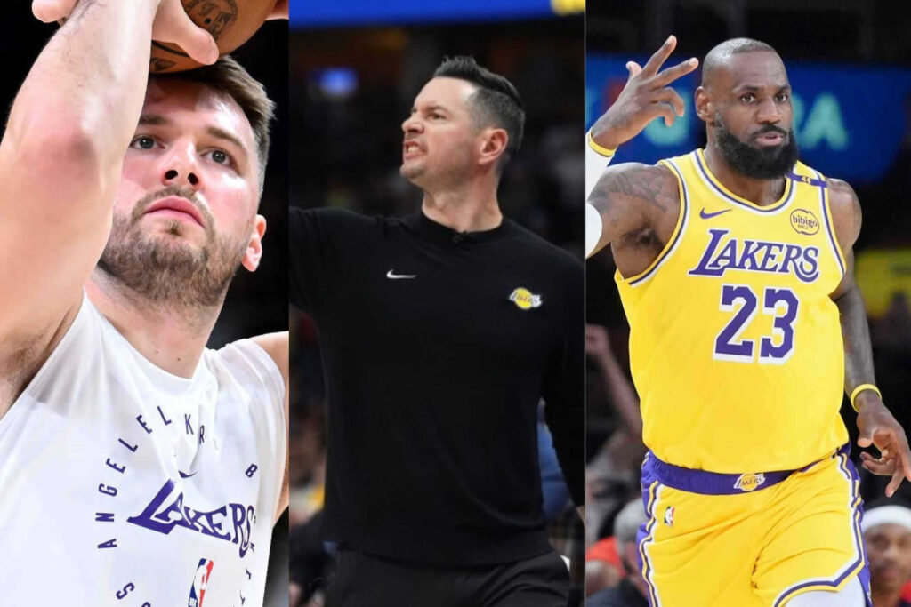 Luka Doncic leads, JJ Redick trusts, and LeBron reinvents himself is there a new order in the Lakers