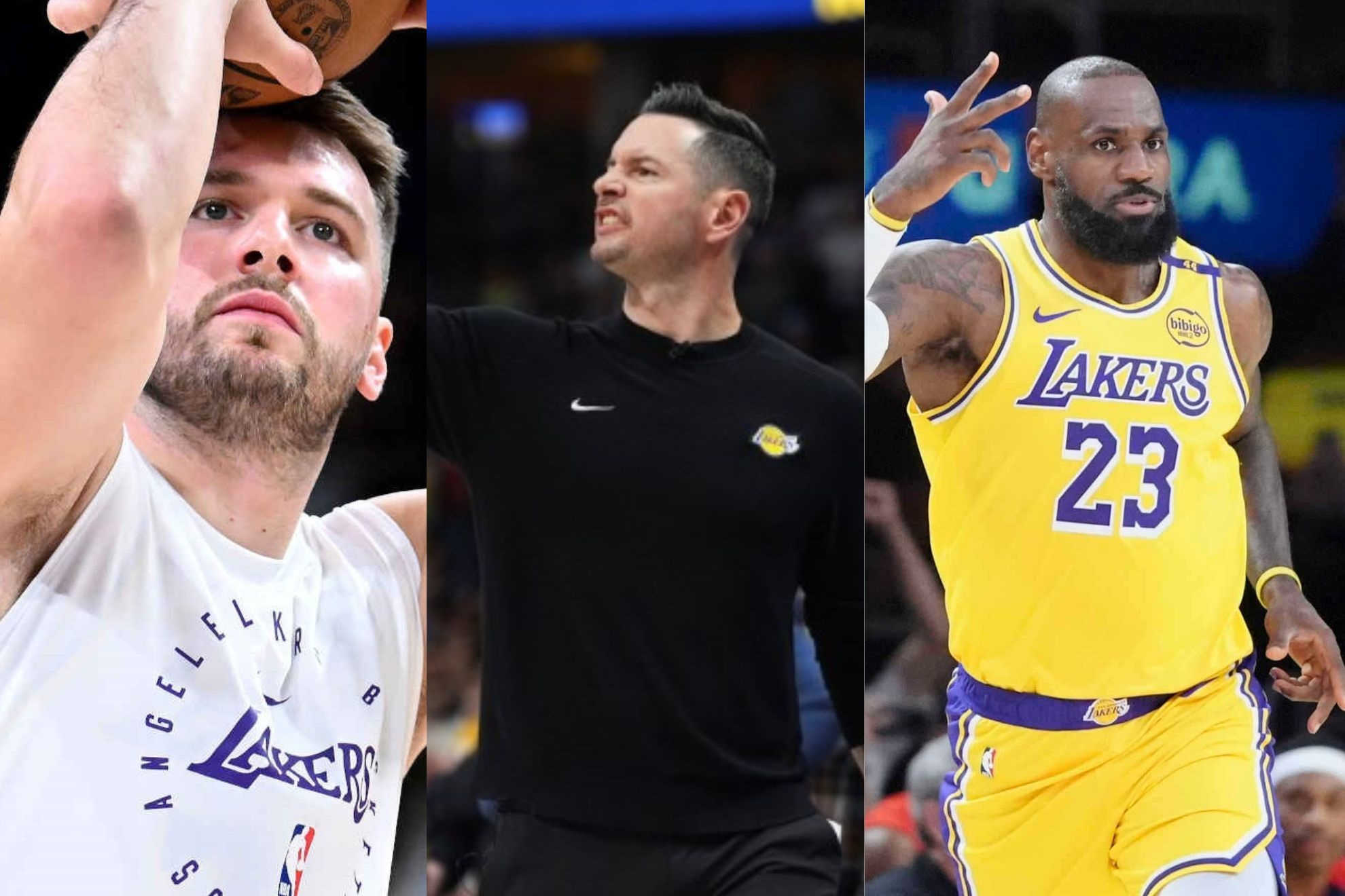 Luka Doncic leads, JJ Redick trusts, and LeBron reinvents himself is there a new order in the Lakers