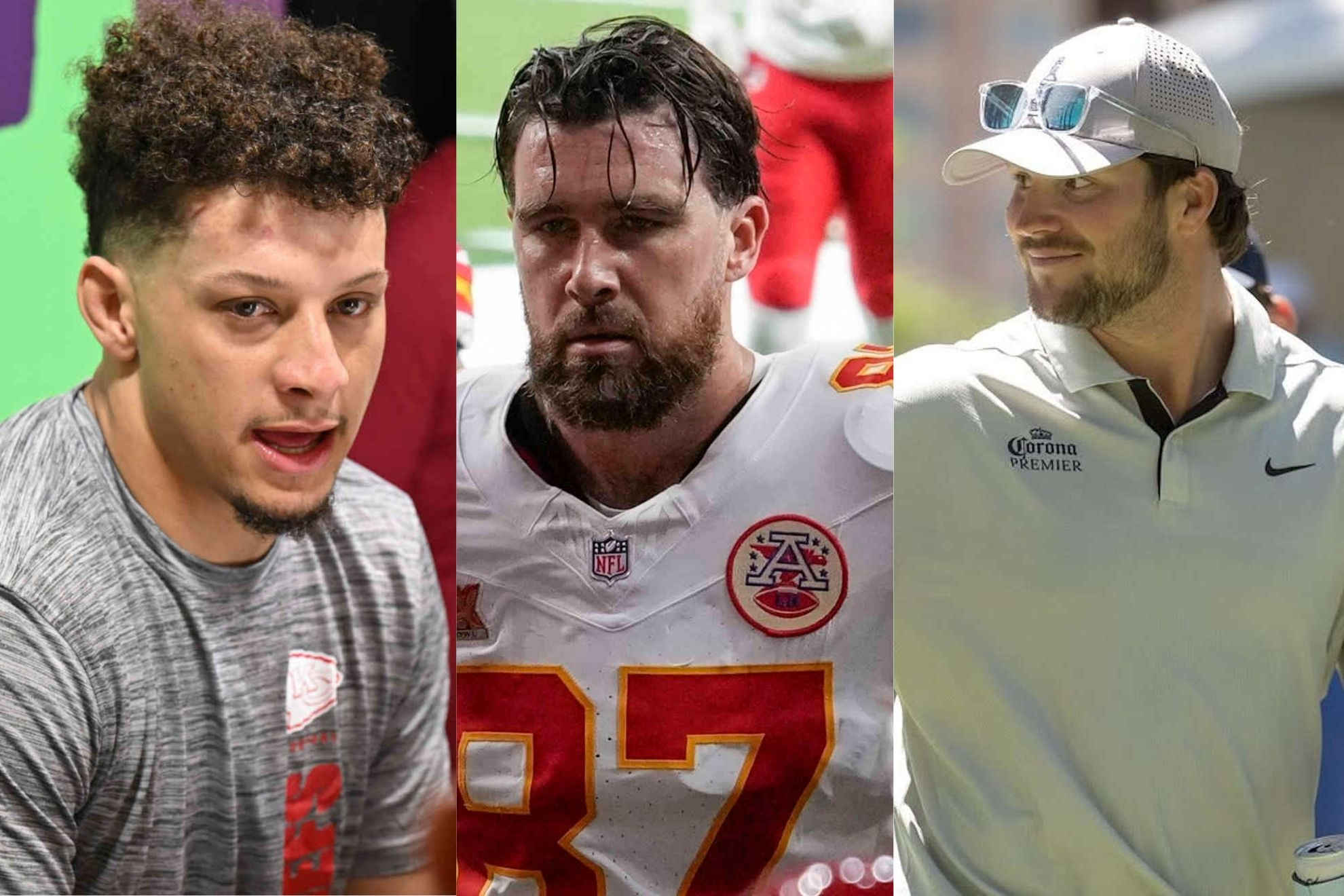 Mahomes leads the NFL in millions, Kelce follows close and others aim high