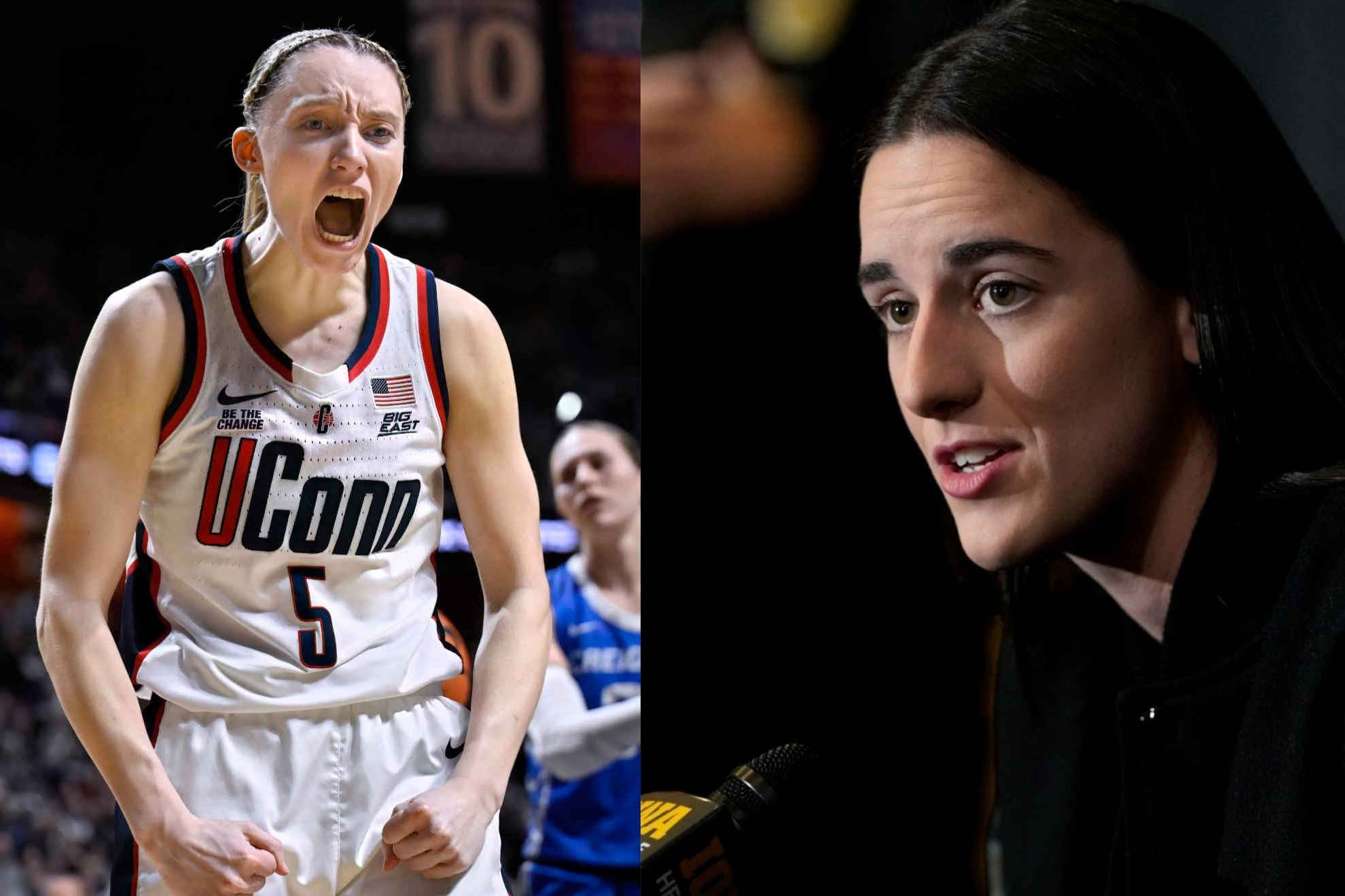 Paige Bueckers and Caitlin Clark split the fans and take over the league