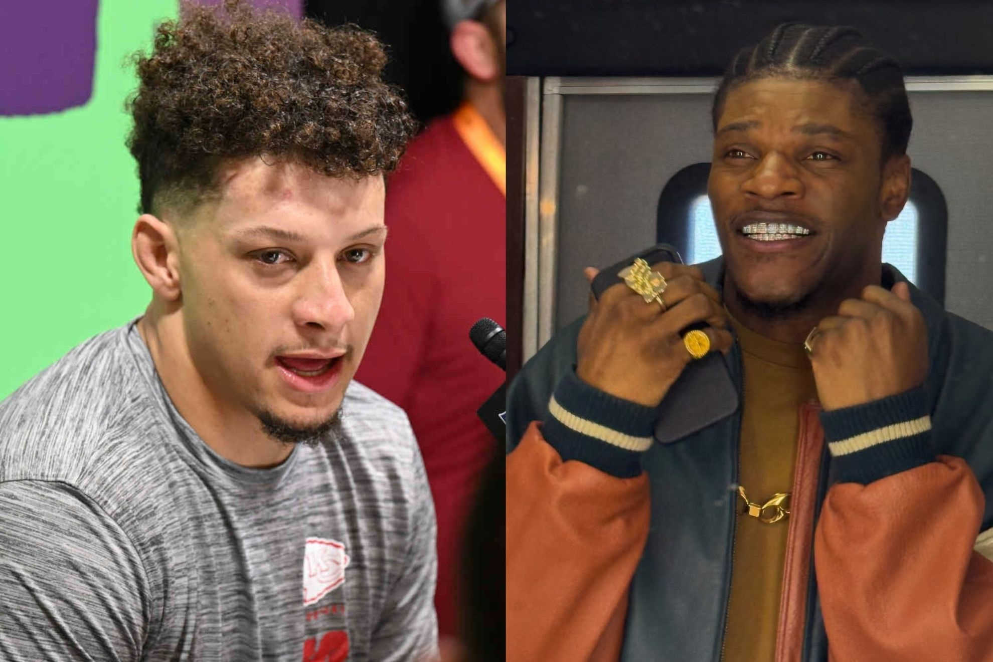 Patrick Mahomes breaks records, Lamar Jackson breaks down at Arrowhead