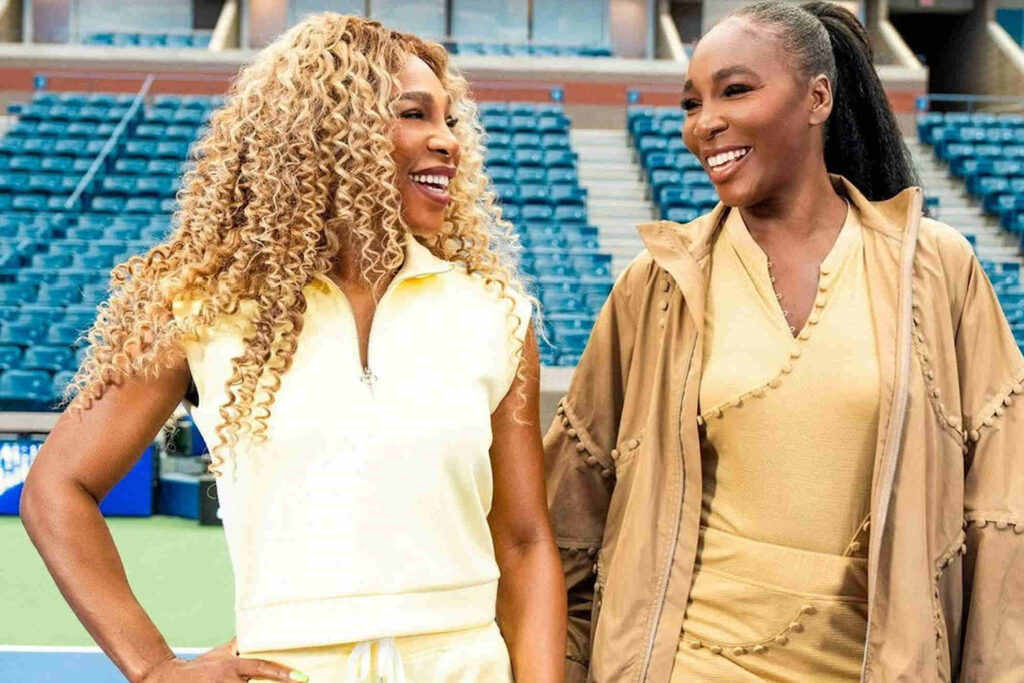 Serena Williams and Venus Williams
