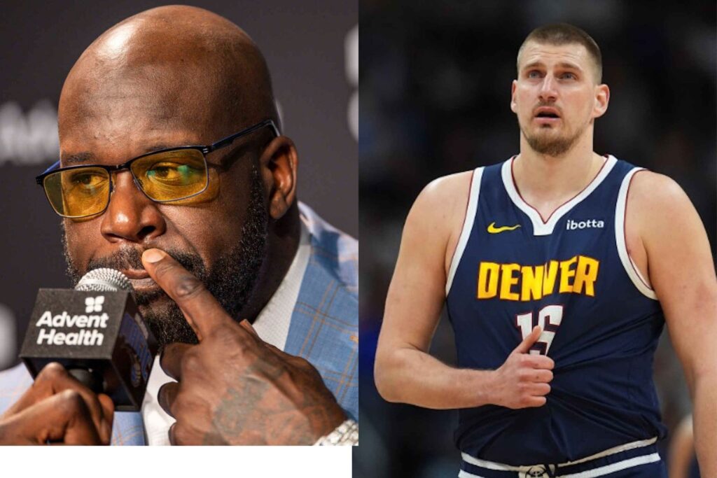 Shaquille O'Neal imagines facing Jokic… and doesn’t hold back