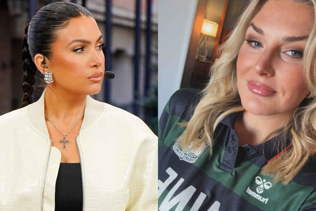 Shay Peppler steps into the debate the next Molly Qerim on First Take