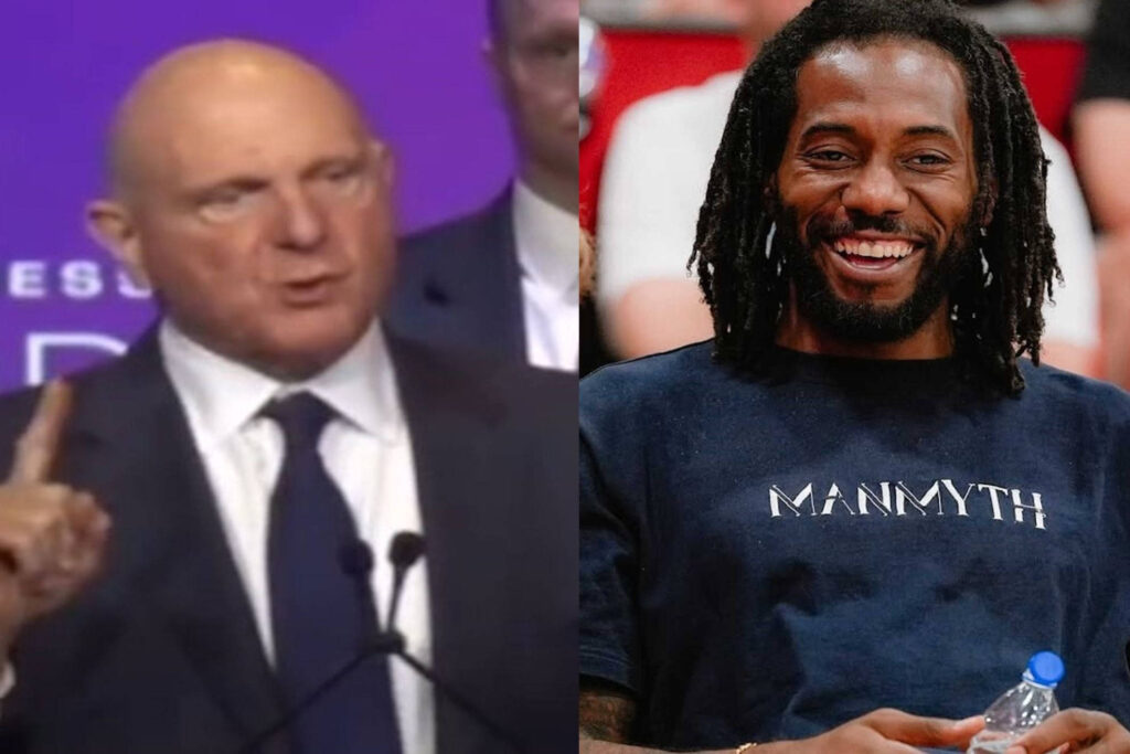 Steve Ballmer goes into damage control, but the Kawhi Leonard case isn’t cooling down